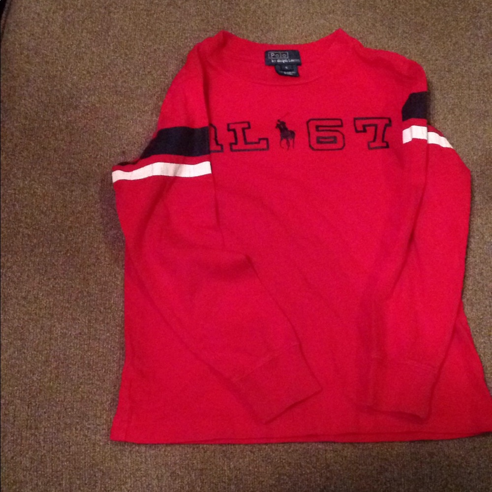 Long sleeve shirt